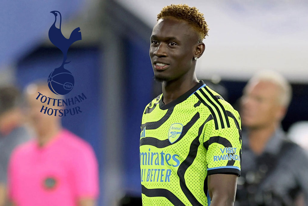 Tottenham nhắm 'người thừa' của Arsenal thay Harry Kane