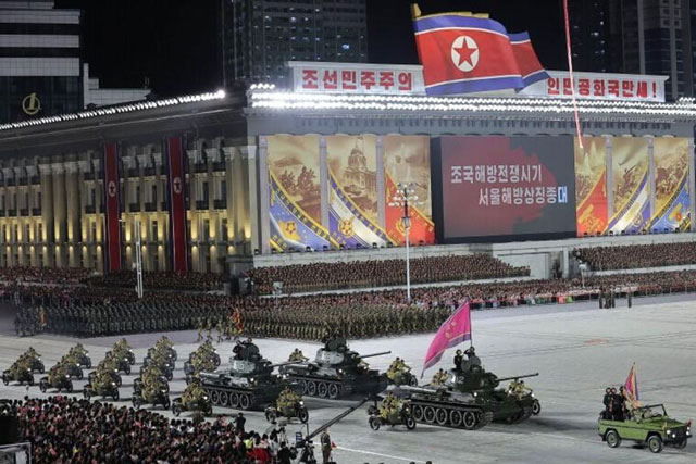 Triều Tiên hiện đại hóa nhà máy xe tăng chiến đấu chủ lực