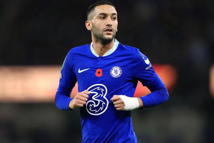 Chelsea đồng ý bán tiền vệ Hakim Ziyech cho Galatasaray