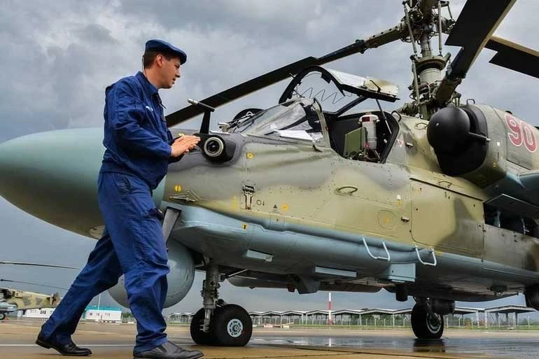 Trực thăng Ka-52M được ưu tiên trang bị tên lửa LMUR.