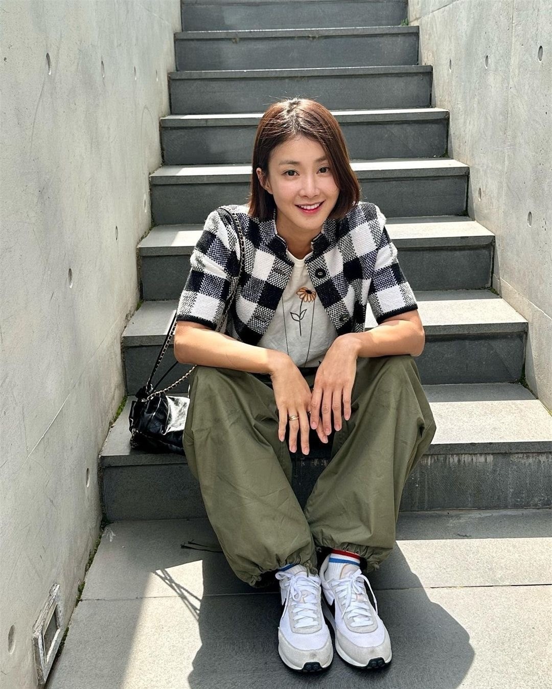 Nữ diễn viên 'Vườn sao băng' gây choáng với thân hình cơ bắp ảnh 6