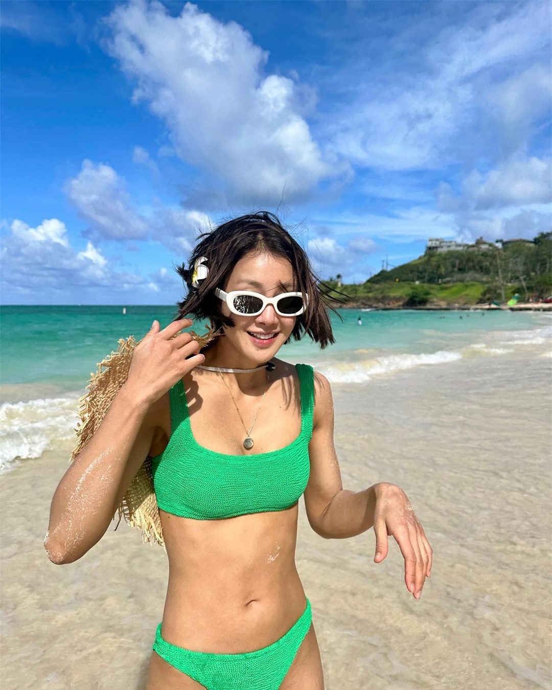 Nữ diễn viên 'Vườn sao băng' gây choáng với thân hình cơ bắp ảnh 7