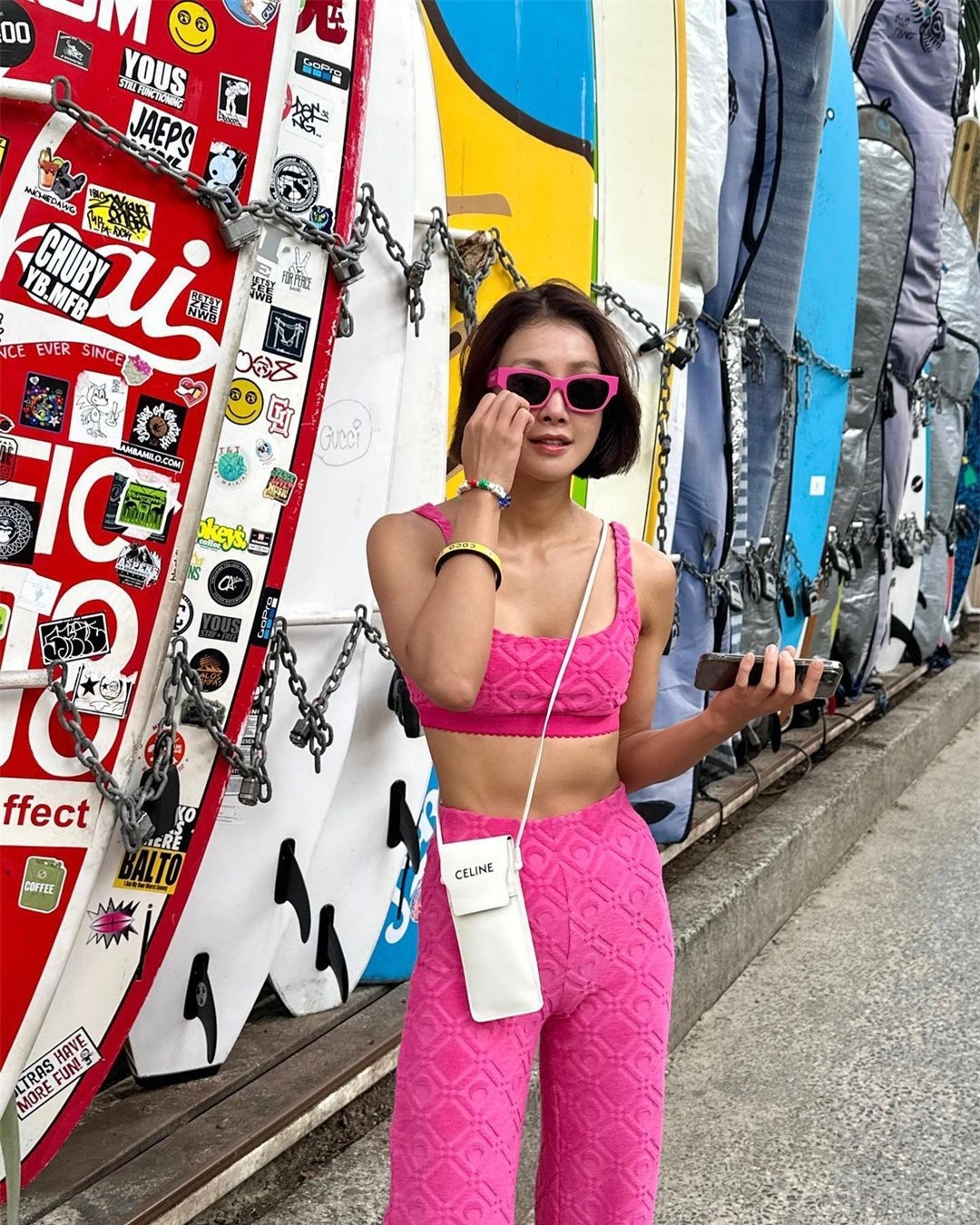 Nữ diễn viên 'Vườn sao băng' gây choáng với thân hình cơ bắp ảnh 8