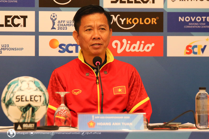 HLV Hoàng Anh Tuấn hé lộ mục tiêu của U23 Việt Nam tại giải U23 Đông Nam Á