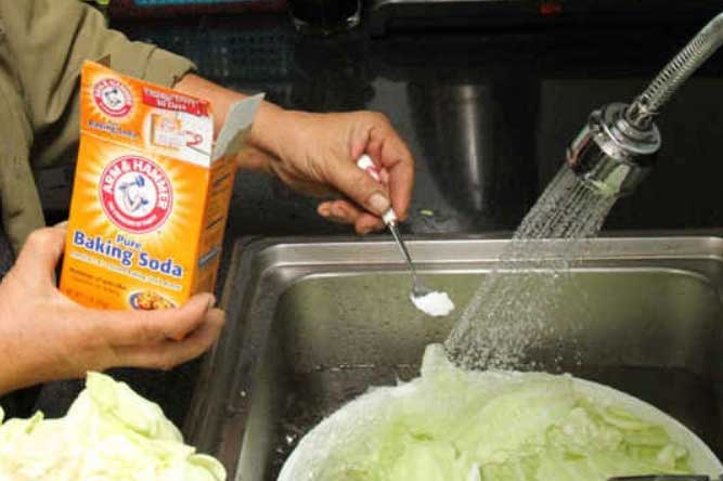 Những mẹo hay giúp loại bỏ độc tố trong rau củ hiệu quả