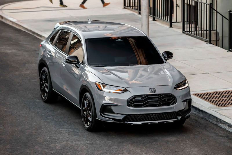 Top 10 xe SUV subcompact tốt nhất năm 2023: Honda HR-V đứng đầu