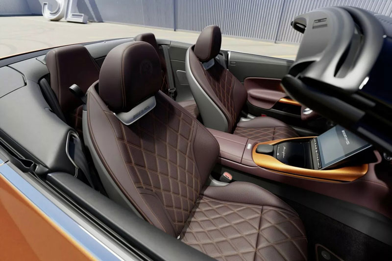 Mercedes-AMG SL 63 Manufaktur Big Sur 2024 ra mắt: Công suất 577 mã lực, sản xuất giới hạn