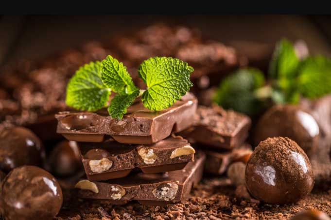 Những lợi ích tuyệt vời của sô cô la 