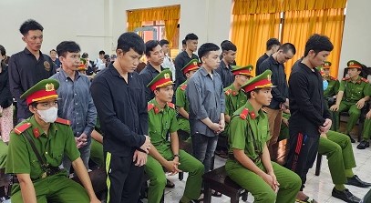 Kiên Giang: Nhóm mua bán, tàng trữ, vận chuyển, chế tạo vũ khí quân dụng nhận hơn 82 năm tù