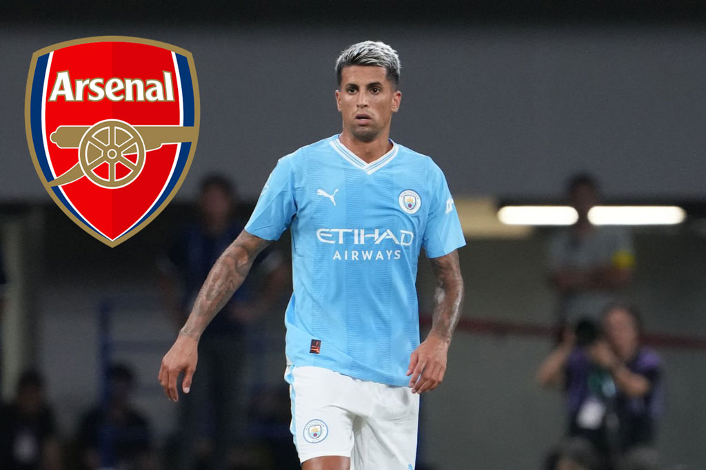 Arsenal tiến hành đàm phán, quyết qua mặt Barca trong vụ Joao Cancelo