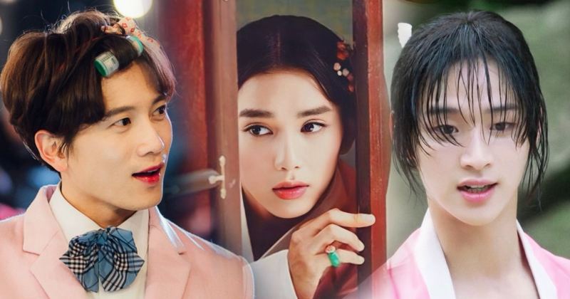 Chiêm ngưỡng vẻ đẹp xuất thần của 5 mỹ nam Hàn khi vào vai “phái yếu”