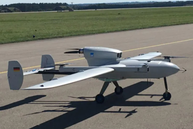 'Người khổng lồ' vũ khí Đức sẽ cung cấp UAV tối tân cho Ukraine