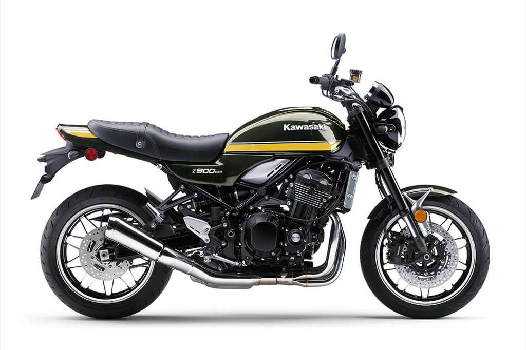 Top 10 môtô phong cách cổ điển đẹp nhất năm 2023: Kawasaki Z900RS đứng đầu