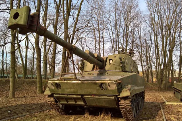 Nga hồi sinh hệ thống pháo 152 mm từ thời Liên Xô