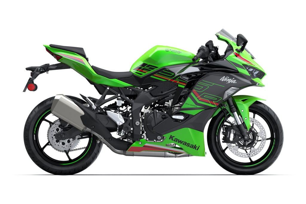 Kawasaki Ninja ZX-25R SE 2023 ra mắt, giá 171 triệu đồng