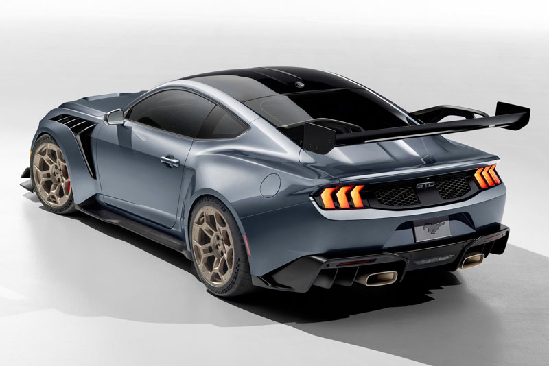 Chi tiết siêu xe Ford Mustang GTD 2025: Công suất 800 mã lực, giá gần 5 tỷ đồng