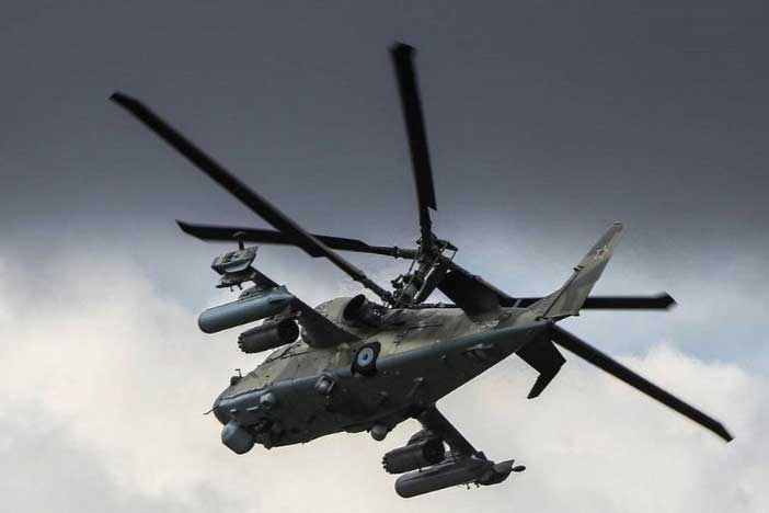 Trực thăng Ka-52 sẽ ‘gặp ác mộng’ với tên lửa ASRAAM?