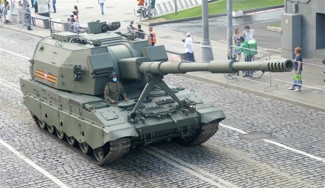 Nga gấp rút sản xuất hàng loạt lựu pháo Koalitsiya-SV và Malva mới ảnh 1