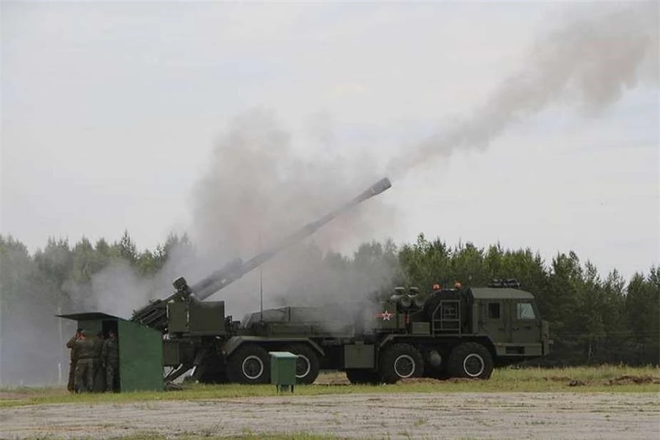 Nga gấp rút sản xuất hàng loạt lựu pháo Koalitsiya-SV và Malva mới ảnh 2