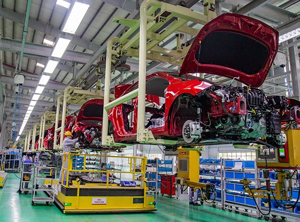 Các đơn vị thuộc Tập đoàn ô tô Chu Lai - Trường Hải được gia hạn nộp thuế tiêu thụ đặc biệt đối với ô tô sản xuất, lắp ráp trong nước 