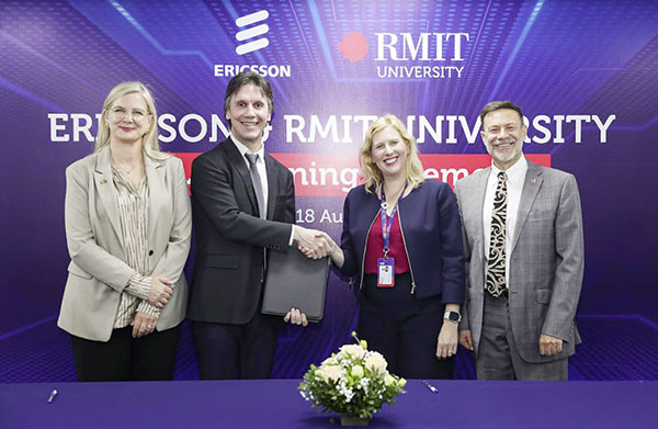 Ericsson, RMIT lập phòng thí nghiệm trí tuệ nhân tạo 