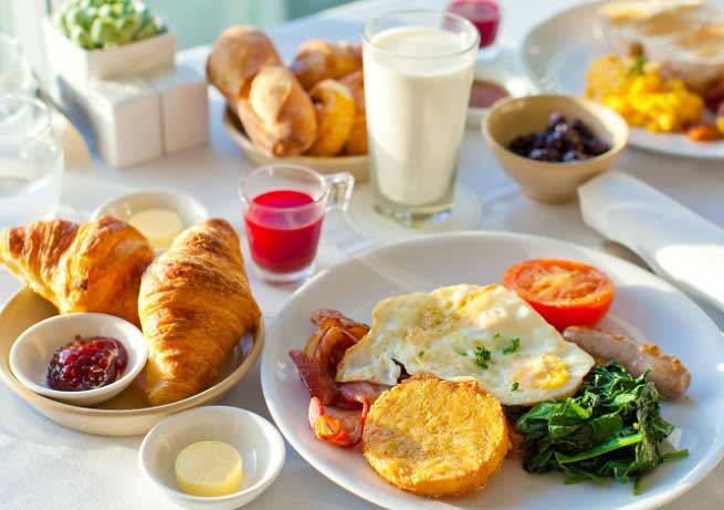 Thời điểm tốt nhất để ăn sáng, ăn trưa, ăn tối