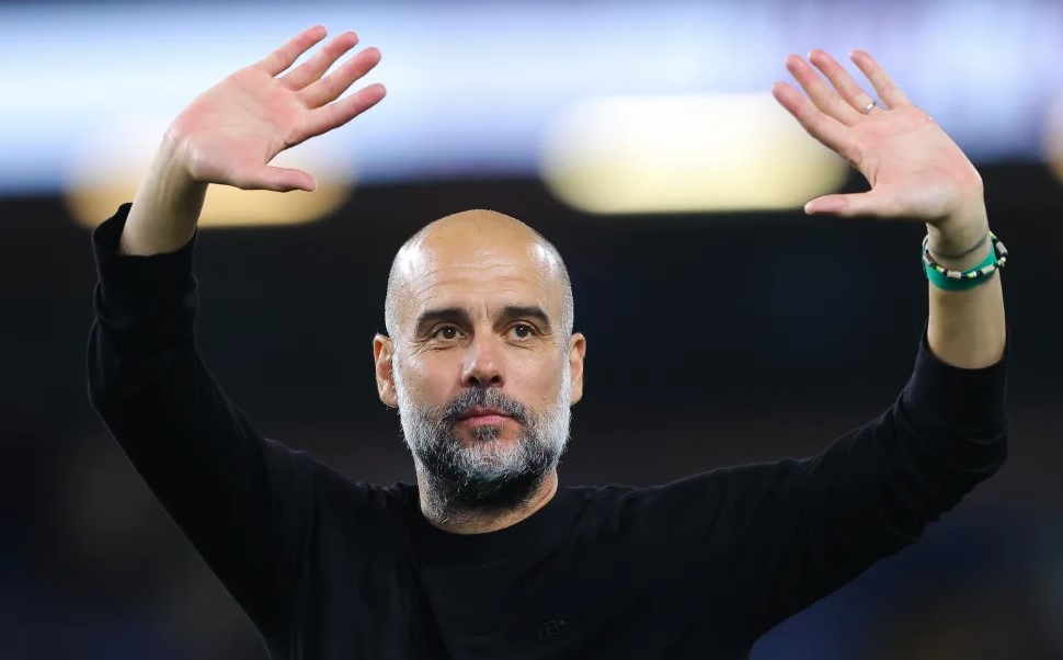 HLV Guardiola hé lộ mục tiêu tiếp theo ở Man City