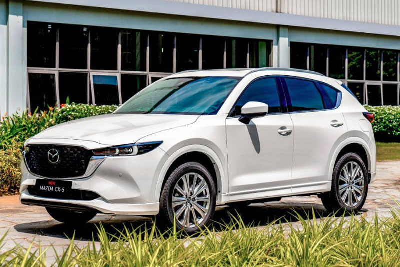 Không giảm giá, Mazda CX-5 vẫn có giá bán thấp nhất phân khúc