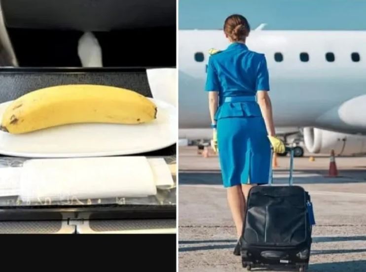 Vì sao tiếp viên hàng không thường mang theo một quả chuối lên máy bay? Họ ăn hay để làm gì?