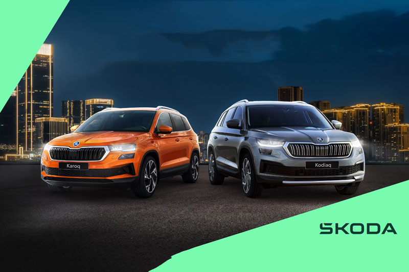 Hé lộ giá bán 2 SUV Skoda Karoq và Kodiaq sắp ra mắt tại Việt Nam