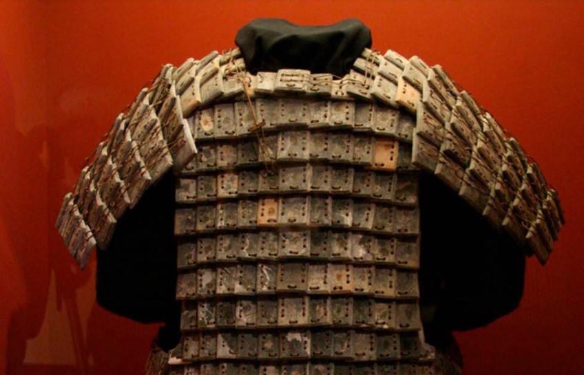 Bí ẩn đằng sau những chiếc áo giáp đá trong lăng mộ Tần Thủy Hoàng