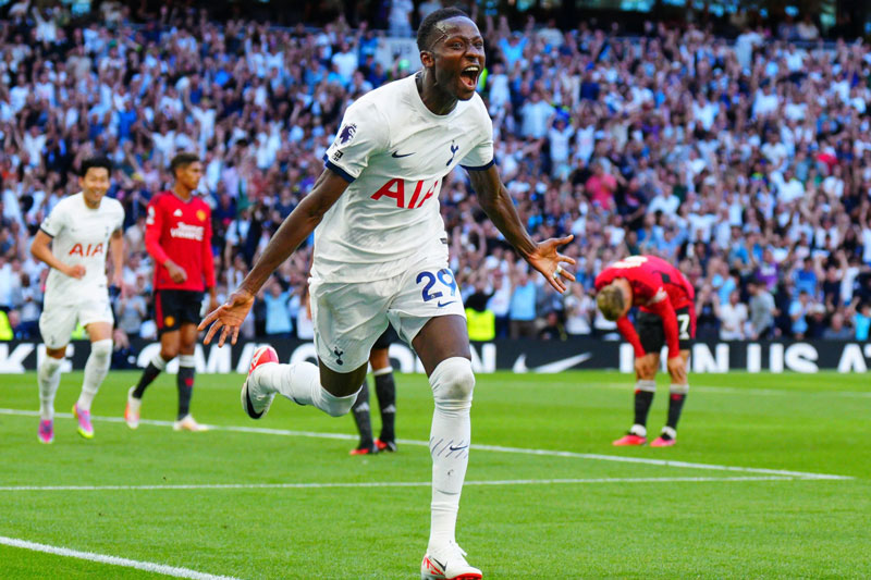 Thi đấu bạc nhược, Man Utd nhận thất bại 0-2 trước Tottenham