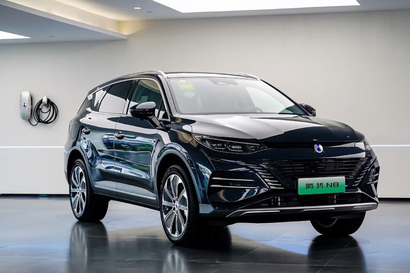 Liên doanh giữa BYD và Mercedes-Benz ra mắt xe thể thao đa dụng cao cấp, cạnh tranh với Li Auto