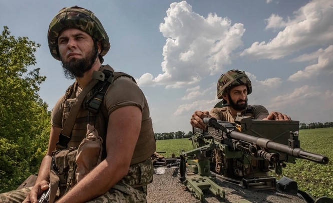 Nga tuyên bố chặn đứng cuộc vượt sông Dnieper của Ukraine