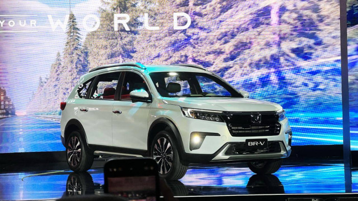 Tân binh Honda BR-V là ô tô bán chạy thứ ba của hãng xe Nhật