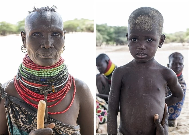 Bộ lạc tại châu Phi, nơi già trẻ trai gái từ sáng đến tối chỉ lao đi kiếm 1 thứ để tồn tại - Ảnh 5.