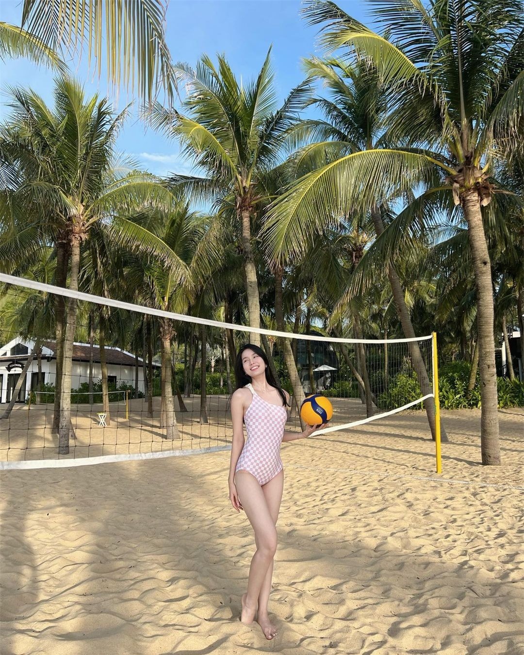 Hoa hậu, người đẹp khoe vóc dáng săn chắc ảnh 11