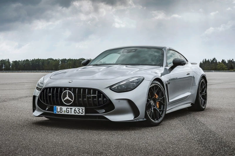 Mercedes-Benz AMG GT Coupe 2024.