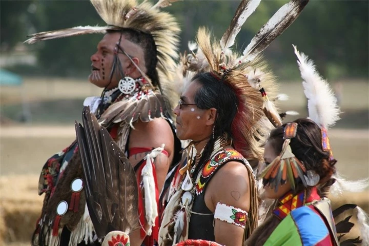 Những sự thật thú vị về các bộ lạc Mỹ da đỏ - 1