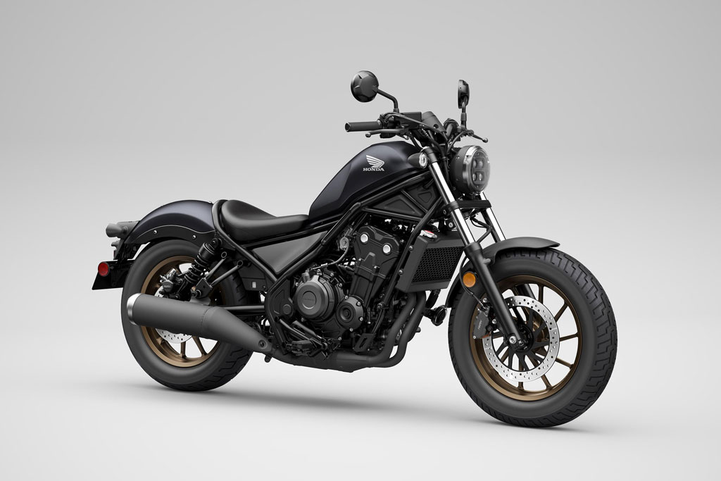 Top 10 môtô Nhật Bản tốt nhất năm 2023: Xướng tên Honda Rebel 500