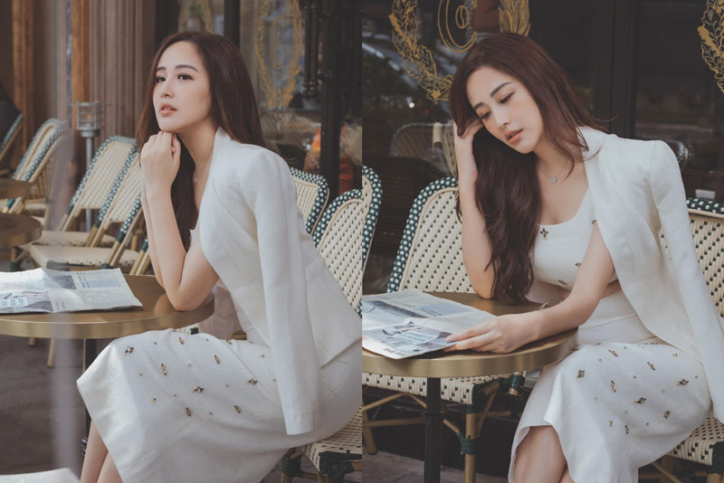 Mai Phương Thúy diện đồ che khéo vòng eo khi đạt mốc 71 kg