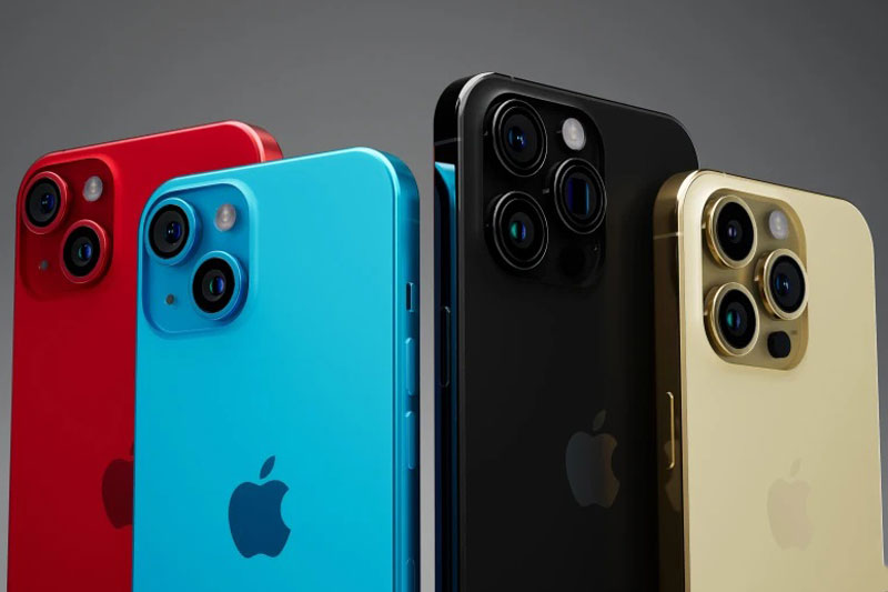 iPhone 15 Series sử dụng cáp USB Type-C cùng màu, được bọc dù