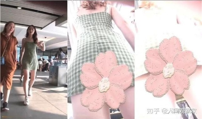 Tình huống xấu hổ và khó xử của Quan Hiểu Đồng vì mặc váy ngắn ảnh 5