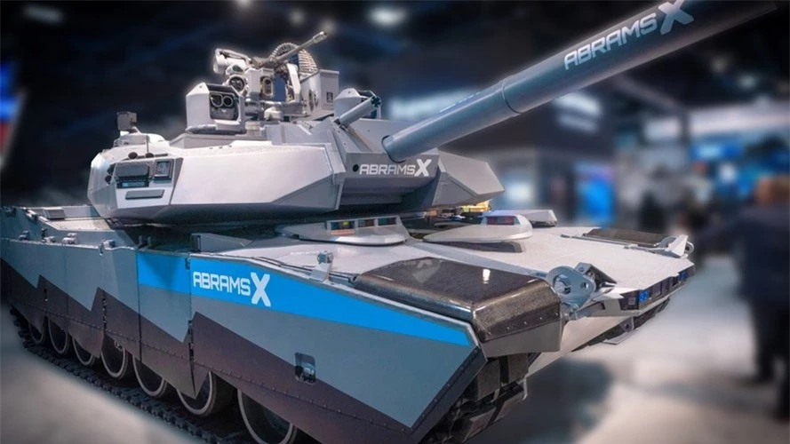 Xe tăng AbramsX sẽ dễ dàng vô hiệu hóa UAV cảm tử ảnh 1