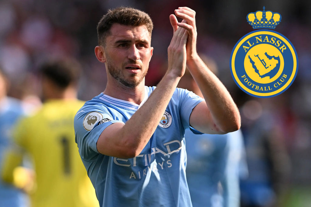 Aymeric Laporte đạt thỏa thuận gia nhập Al-Nassr, hưởng lương siêu ‘khủng’