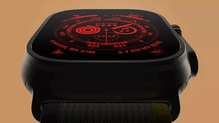 Apple Watch Ultra 2 có thể có phiên bản màu tối cực ngầu.