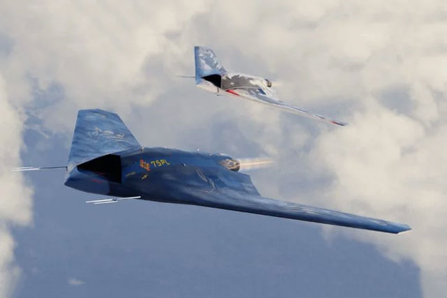 Nga sẽ nhận hàng chục máy bay không người lái tàng hình S-70 Okhotnik vào năm tới