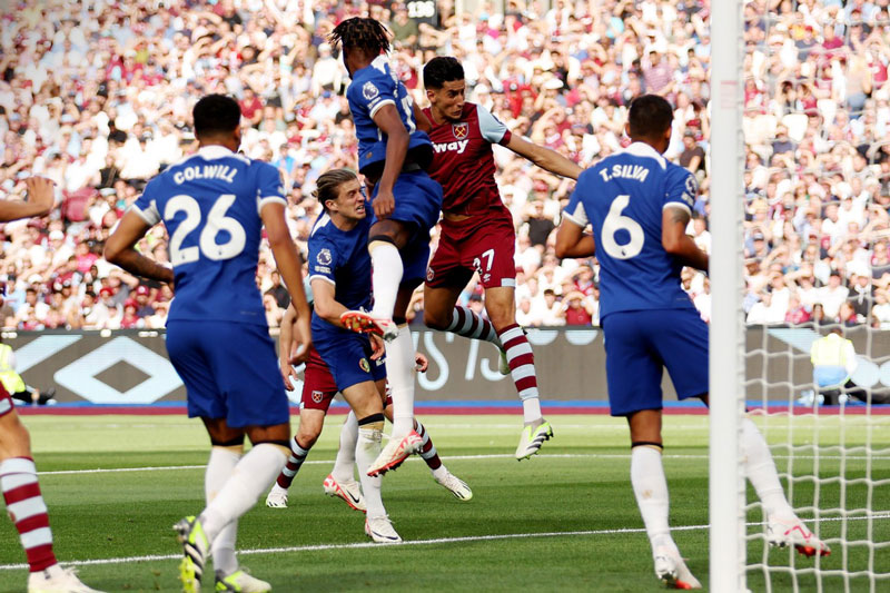 Ch&#x1A1;i h&#x1A1;n ng&#x1B0;&#x1EDD;i, Chelsea v&#x1EAB;n nh&#x1EAD;n th&#x1EA5;t b&#x1EA1;i 1-3 tr&#x1B0;&#x1EDB;c West Ham