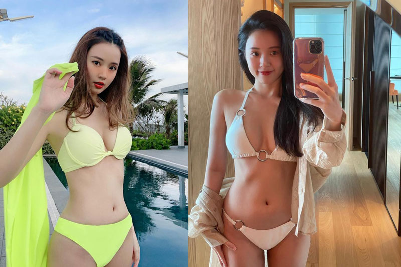 Midu diện bikini 'như sắp đứt', tôn body mướt mắt