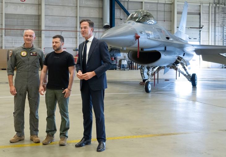 Quân sự thế giới hôm nay (21/8): Hà Lan, Đan Mạch sẽ chuyển F-16 cho Ukraine, Nga lại bị UAV tấn công